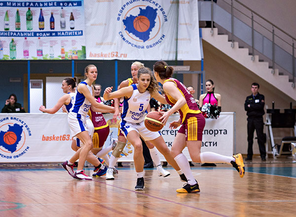 Basketball team of Samara Polytech