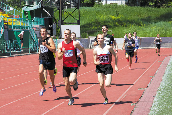 Stadium of Samara Polytech