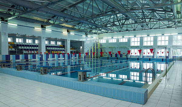 Large swimming pool of Samara Polytech