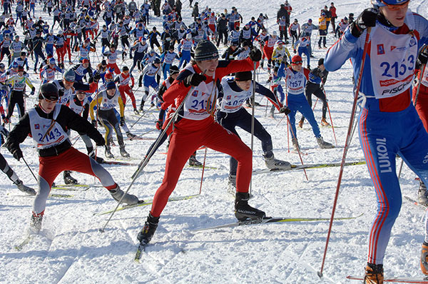 Ski center Chaika